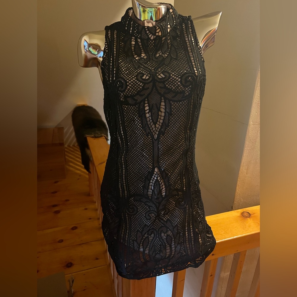 NWOT Forever 21 Lace inlay dress (M)
